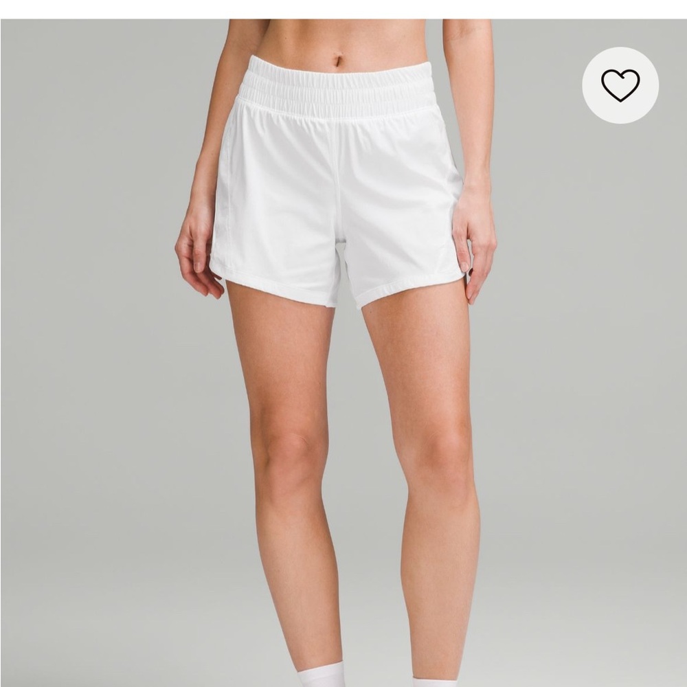 Lululemon Track That Shorts 5 inch inseam size 12
